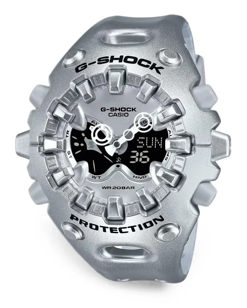 Casio G-Shock GA-V01 Ana-Digi 51mm watch - Silber Silber