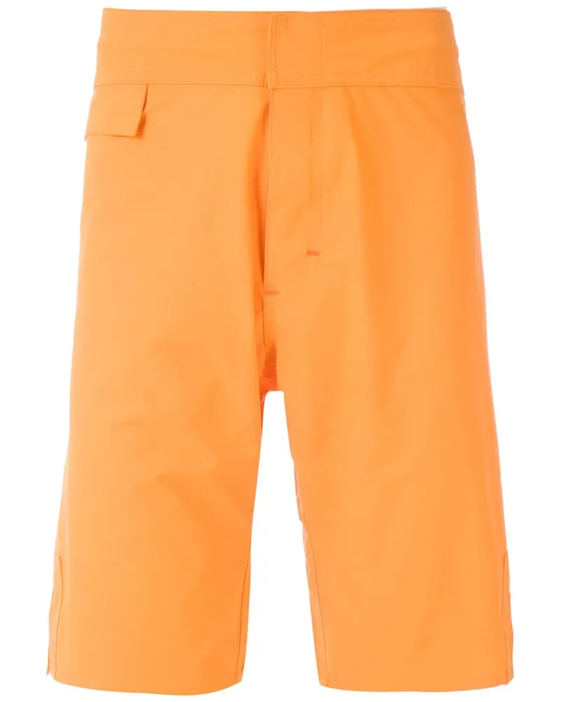 Amir Slama Klassische Badeshorts - Orange Orange