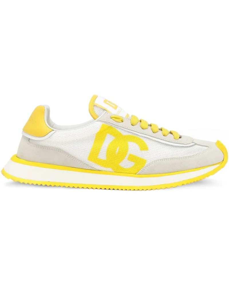 Dolce & Gabbana DG Cushion Sneakers - Weiß Weiß