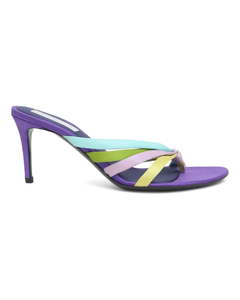 Christopher Esber Mica Sandalen mit Knoten - Violett Violett