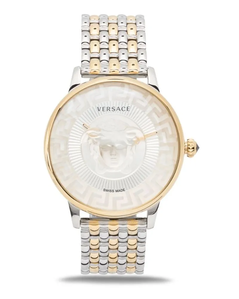 Versace Medusa Alchemy Armbanduhr 38mm Gold