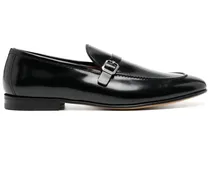 Loafer mit mandelförmiger Kappe - Schwarz