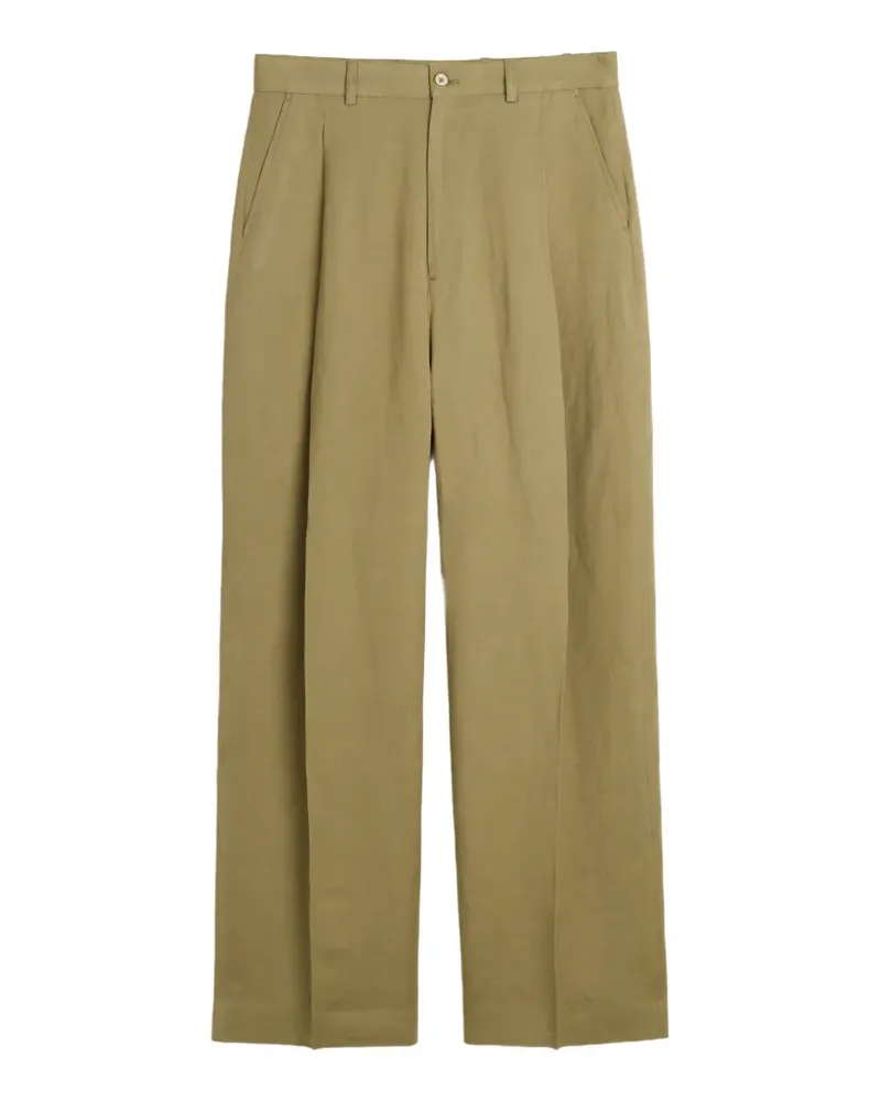 CMMN SWDN Midas Hose mit Falten - Nude Nude