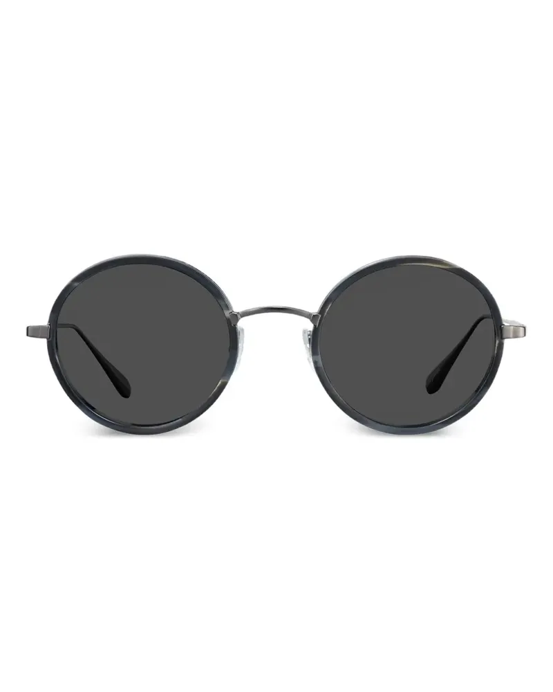 Garrett Leight Playa sunglasses - Schwarz Schwarz