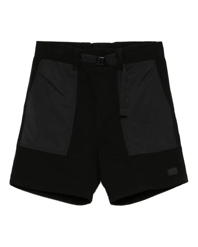 HUGO BOSS Klassische Jeans-Shorts - Schwarz Schwarz