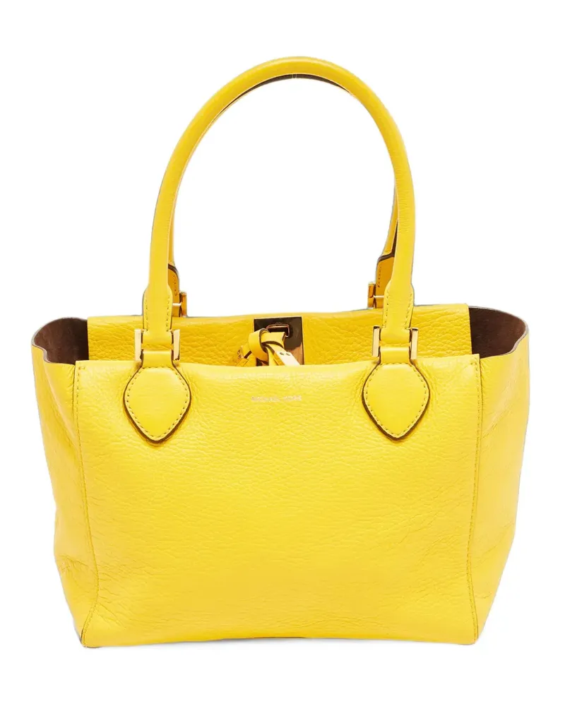 Michael Kors Miranda tote bag - Gelb Gelb