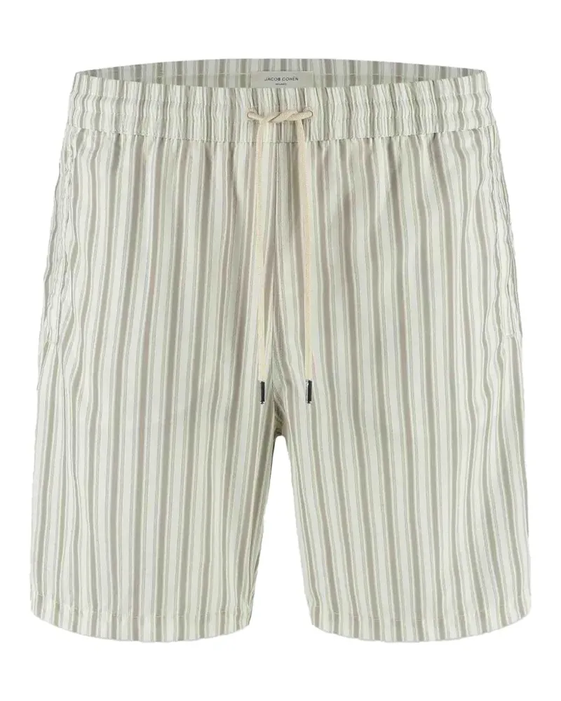 Jacob Cohën Gestreifte Shorts - Nude Nude