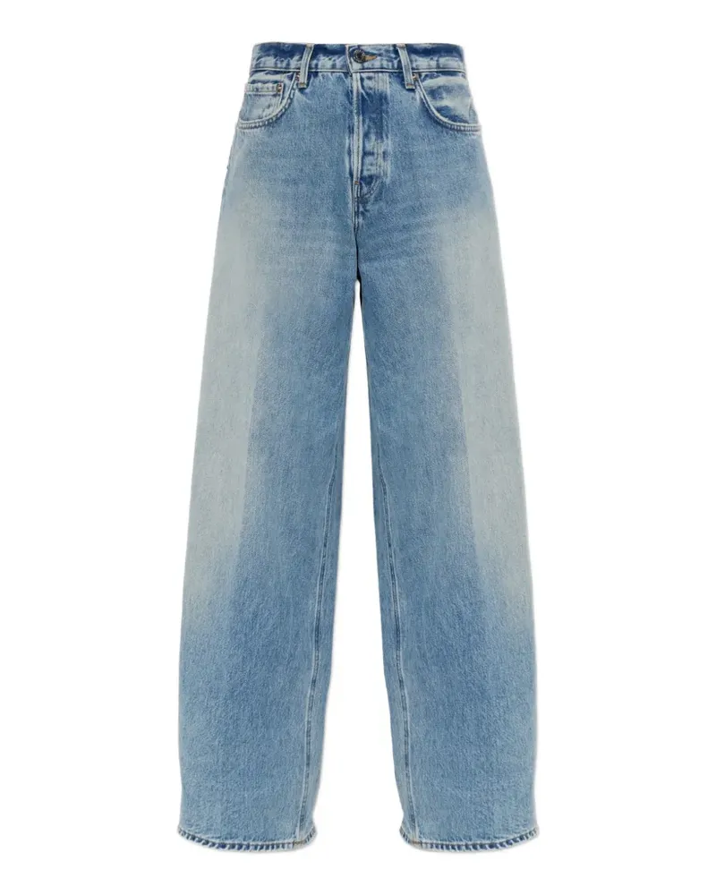 Haikure Bethany wide-leg jeans - Blau Blau