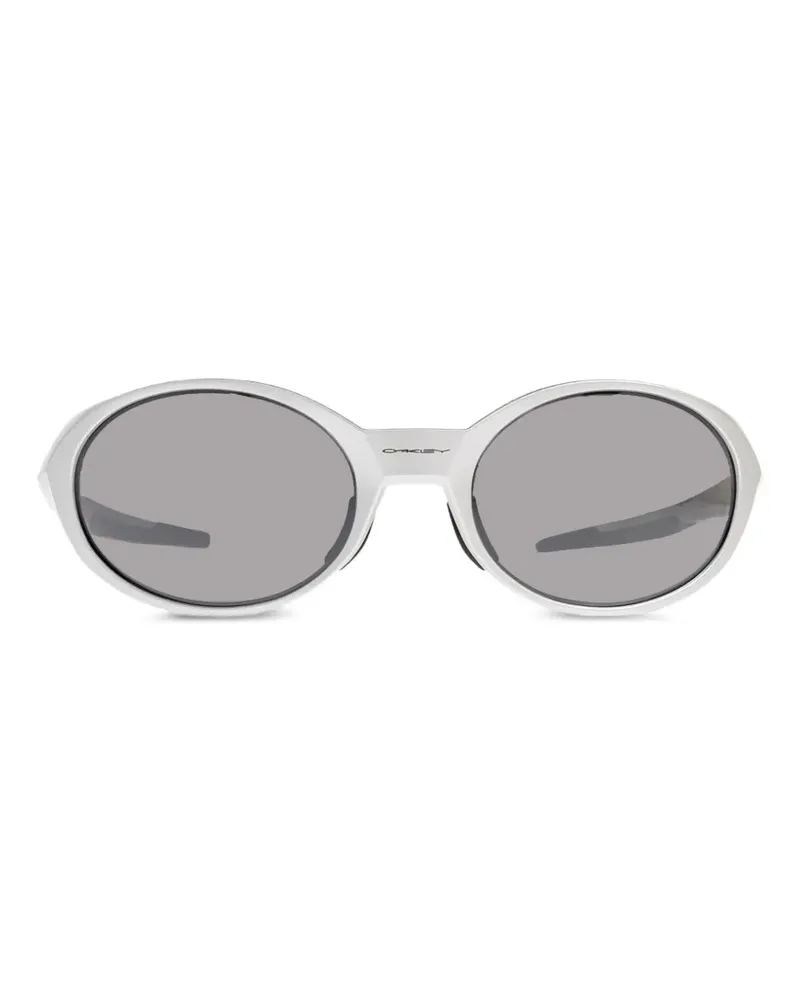 Oakley Eyejacket Redux Sonnenbrille mit ovalem Gestell - Silber Silber