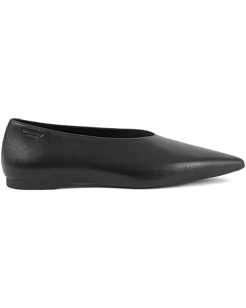 Vagabond Hermine Ballerinas mit spitzer Kappe - Schwarz Schwarz