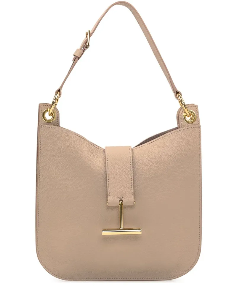 Tom Ford Kleine Tara Umhängetasche - Nude Nude