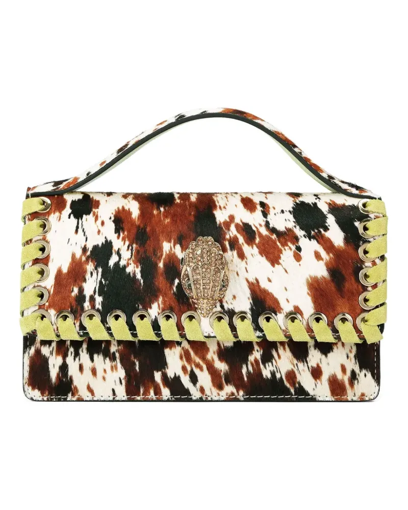 Kurt Geiger Kleine Bond Schultertasche - Braun Braun