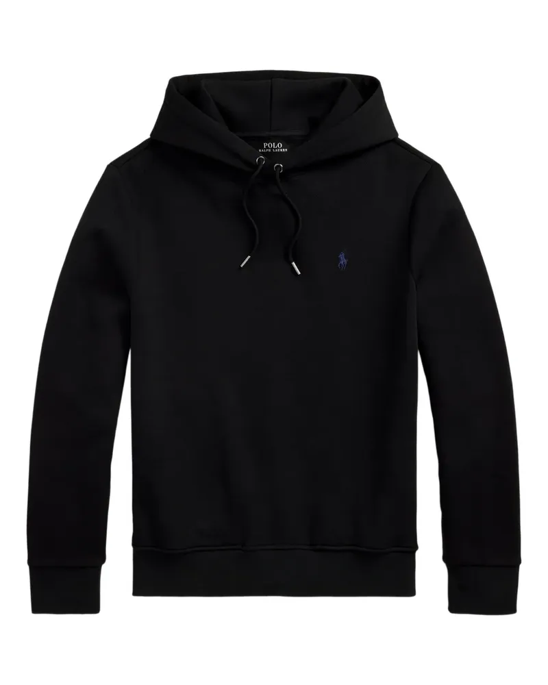 Ralph Lauren Gestrickter Hoodie - Schwarz Schwarz