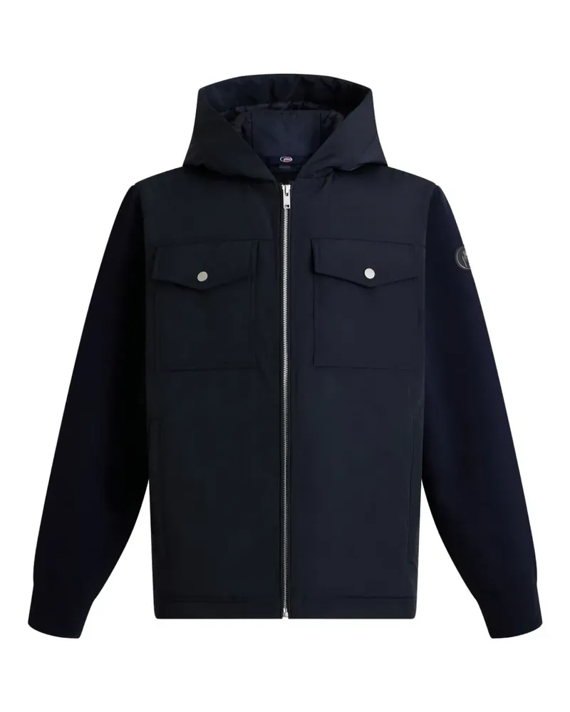FUSALP Bomberjacke mit Kapuze - Blau Blau