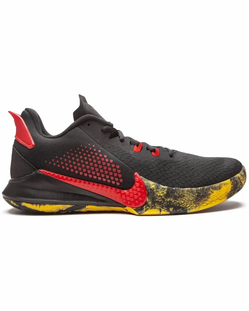 Nike Mamba Fury low-top sneakers - Schwarz Schwarz