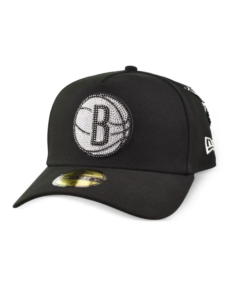 New Era Brooklyn Nets 59Forty Baseballkappe - Schwarz Schwarz