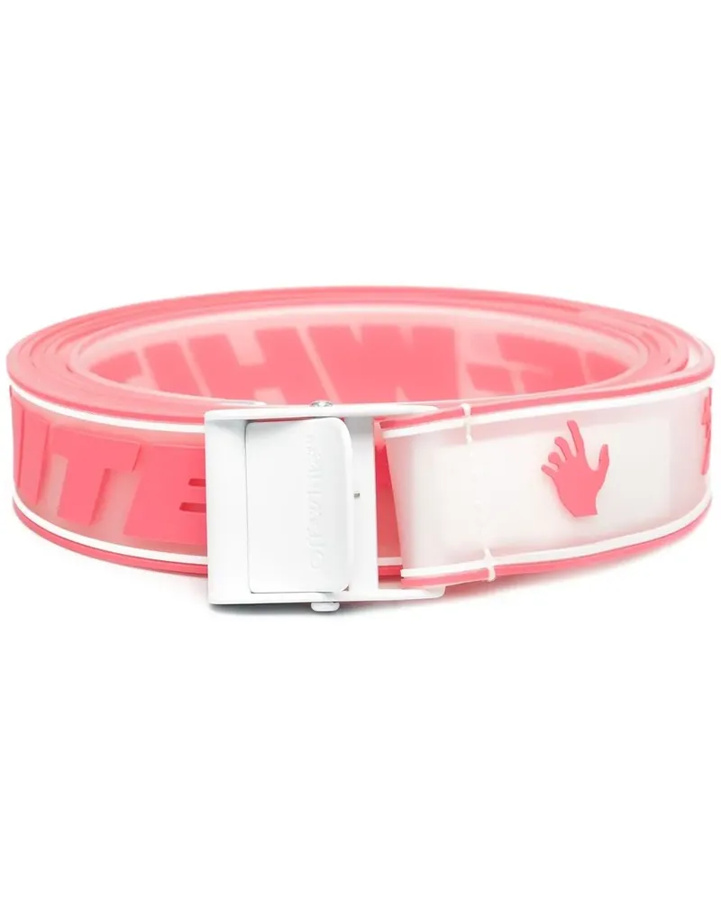 OFF-WHITE Industrial Gürtel - Weiß Weiß