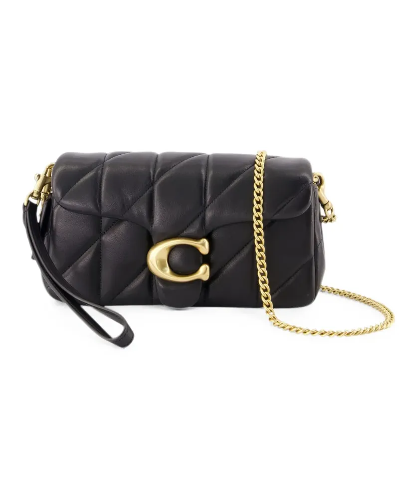 Coach Gesteppte Tabby Schultertasche - Schwarz Schwarz