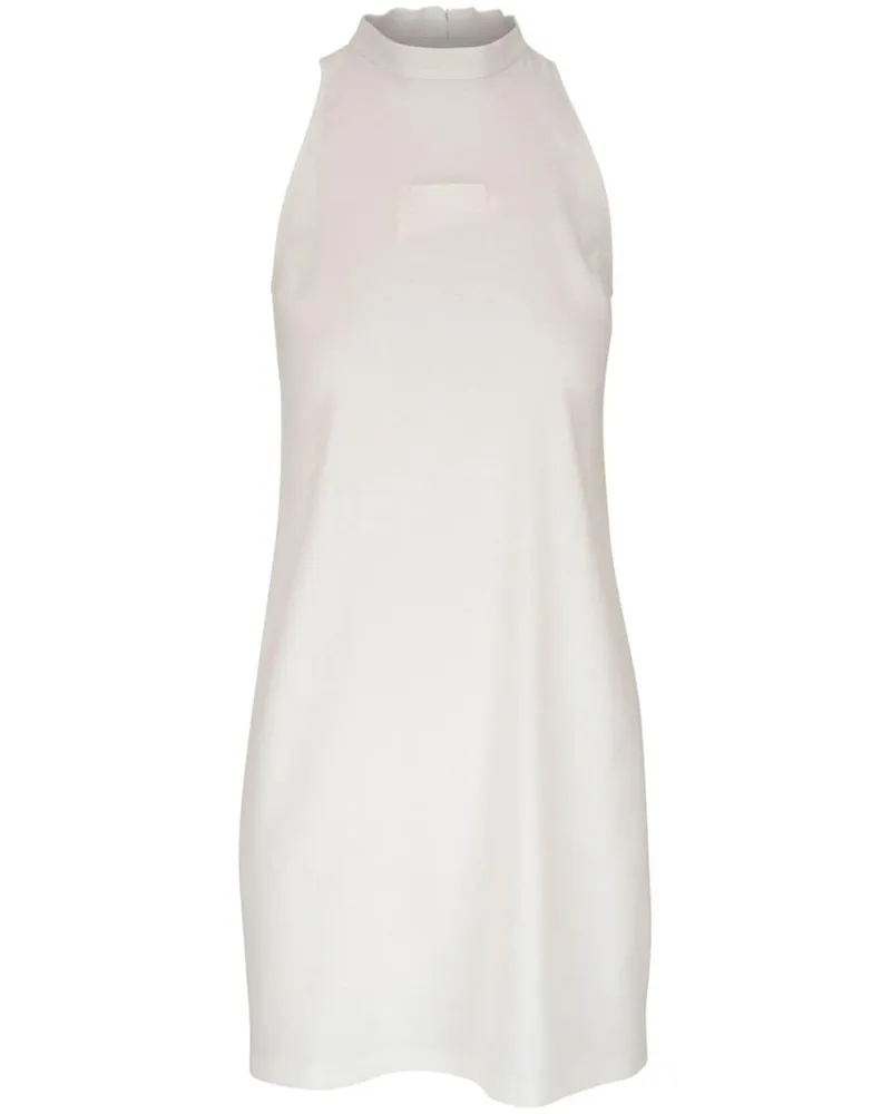 Peter Cohen Minikleid mit Neckholder - Weiß Weiß