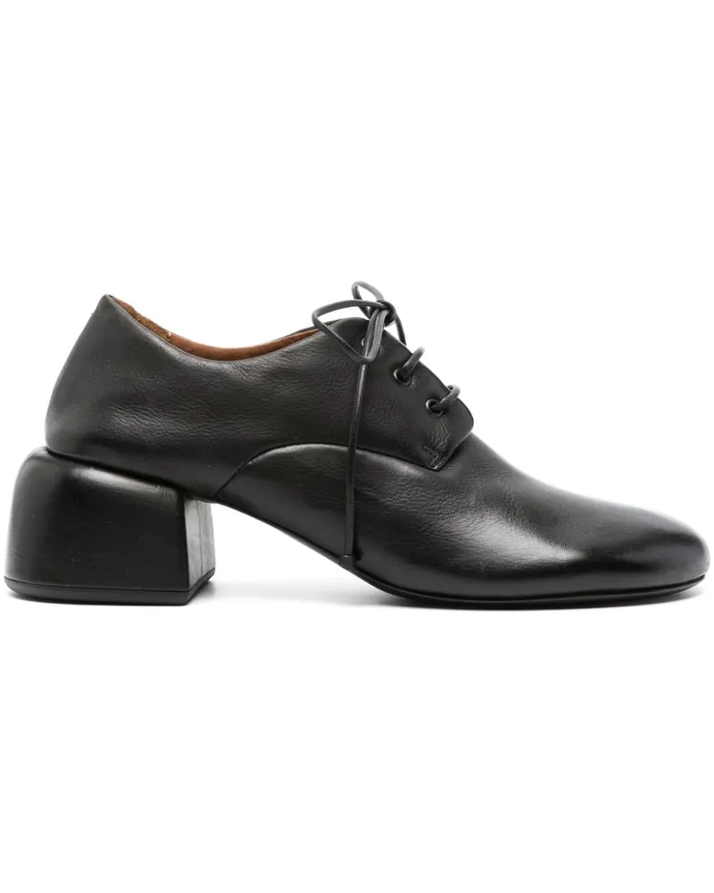 Marsèll Basata Derby-Schuhe 50mm - Schwarz Schwarz
