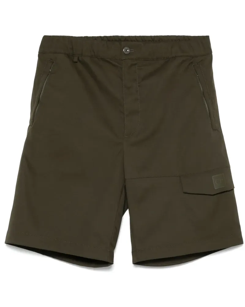 C.P. Company Klassische Cargo-Shorts - Grün Grün