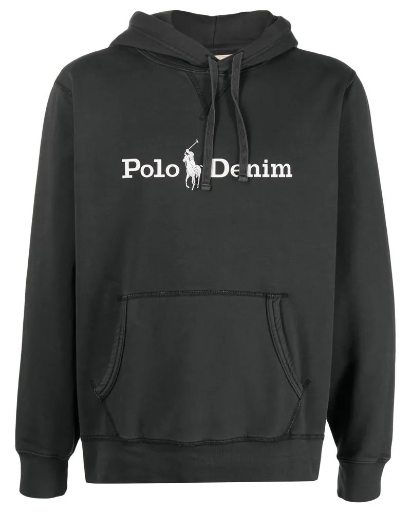 Ralph Lauren Hoodie mit Kordelzug - Grau Grau