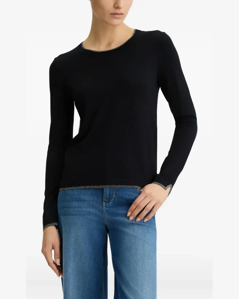 Liu Jo Better Pullover - Schwarz Schwarz