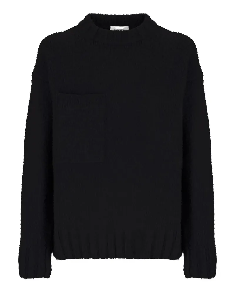 Laneus crew-neck wool sweater - Schwarz Schwarz