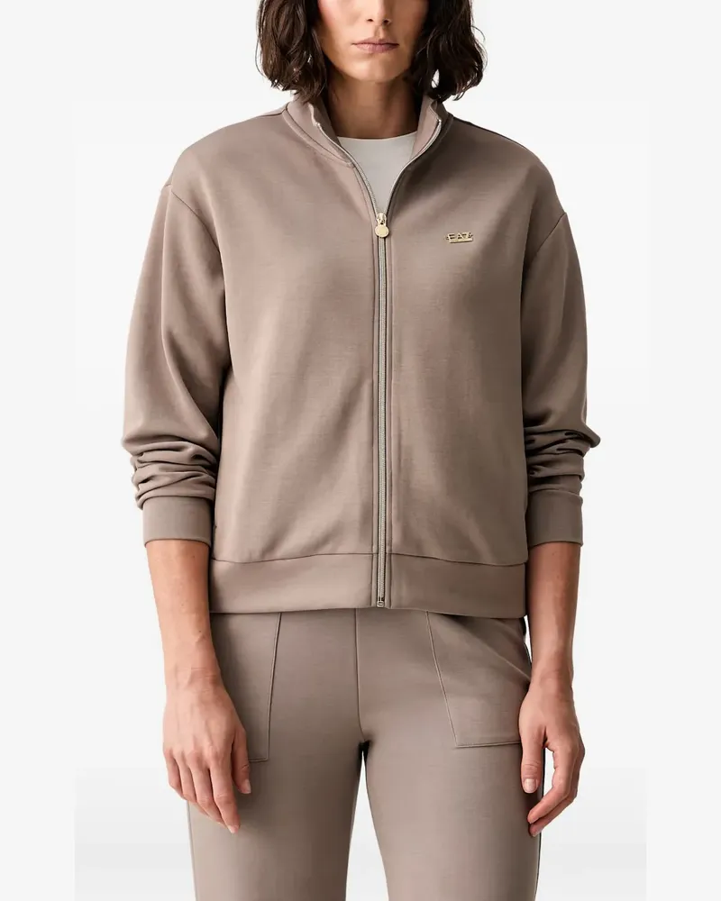 EA7 Sportjacke mit Reißverschluss - Nude Nude