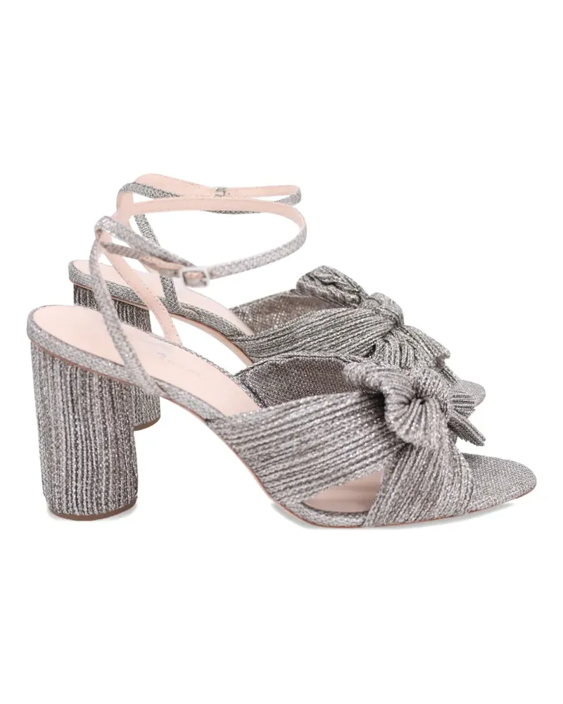 Loeffler Randall Camellia sandals - Silber Silber