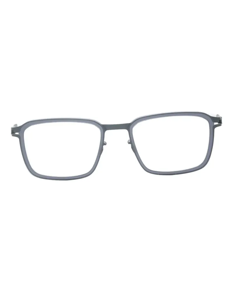 Mykita Bran A111 square-frame glasses - Grau Grau
