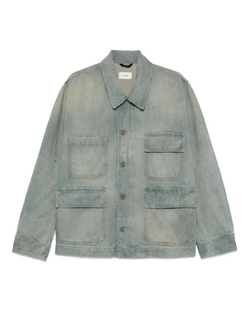 Haikure Will pocket jacket - Blau Blau