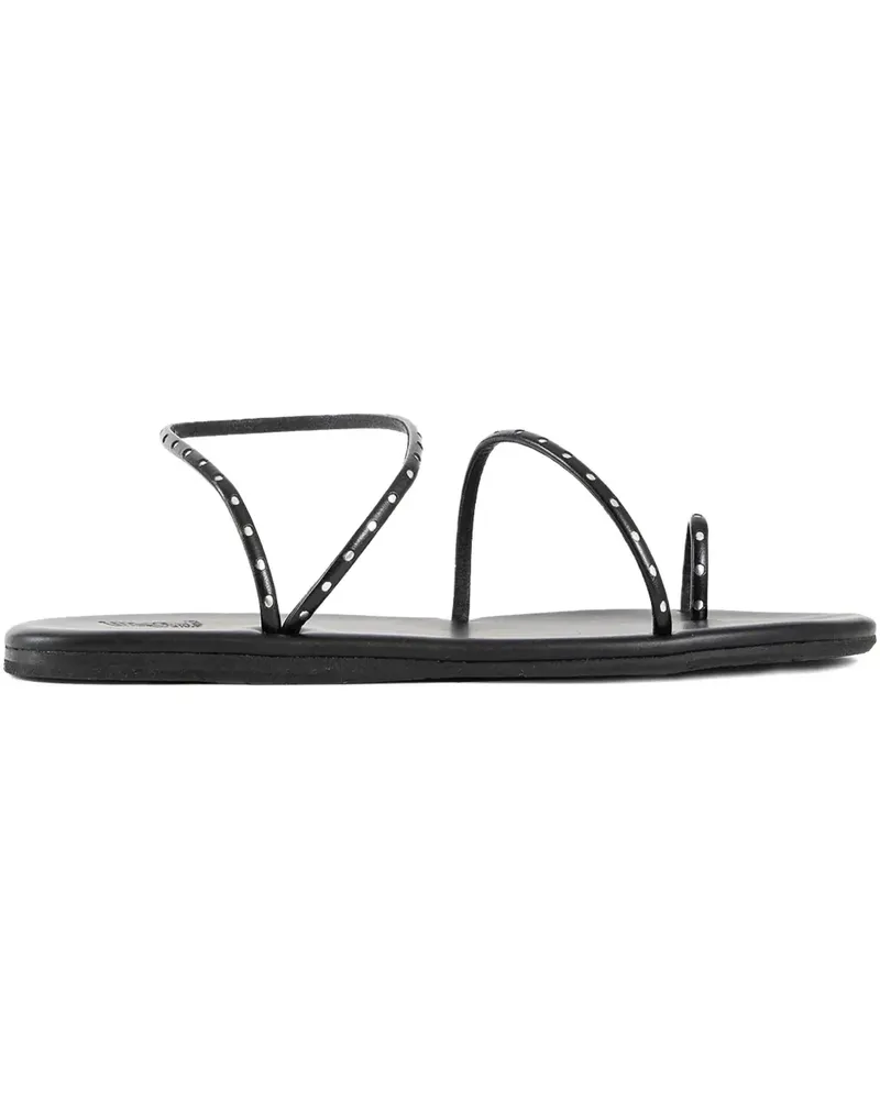 Ancient Greek Sandals Astro Sandalen - Schwarz Schwarz