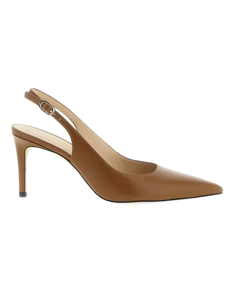 Stuart Weitzman Power slingback pumps - Nude Nude