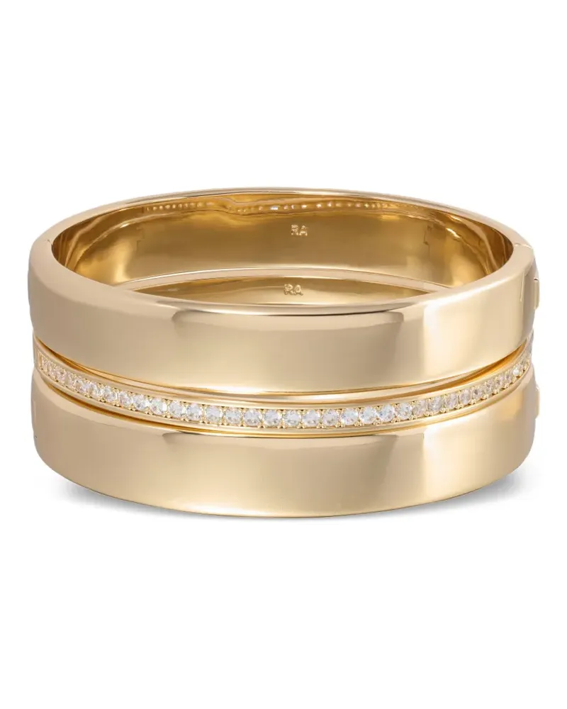 Roxanne Assoulin cuff-design bracelet - Gold Gold