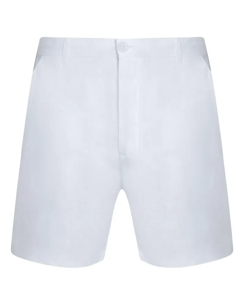 Osklen Shorts aus Leinen - Weiß Weiß
