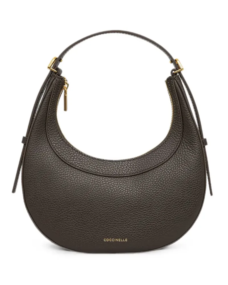 Coccinelle Mini Whisper Schultertasche - Braun Braun