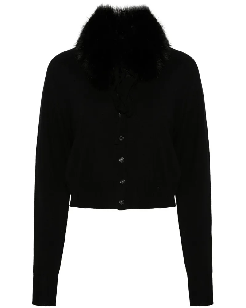 SPORTMAX Sport Cardigan - Schwarz Schwarz
