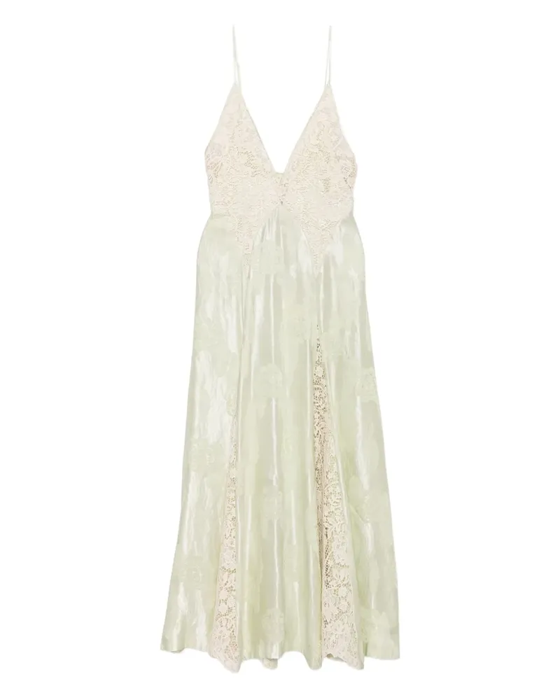 ALEMAIS Apollonia Kleid - Grün Grün
