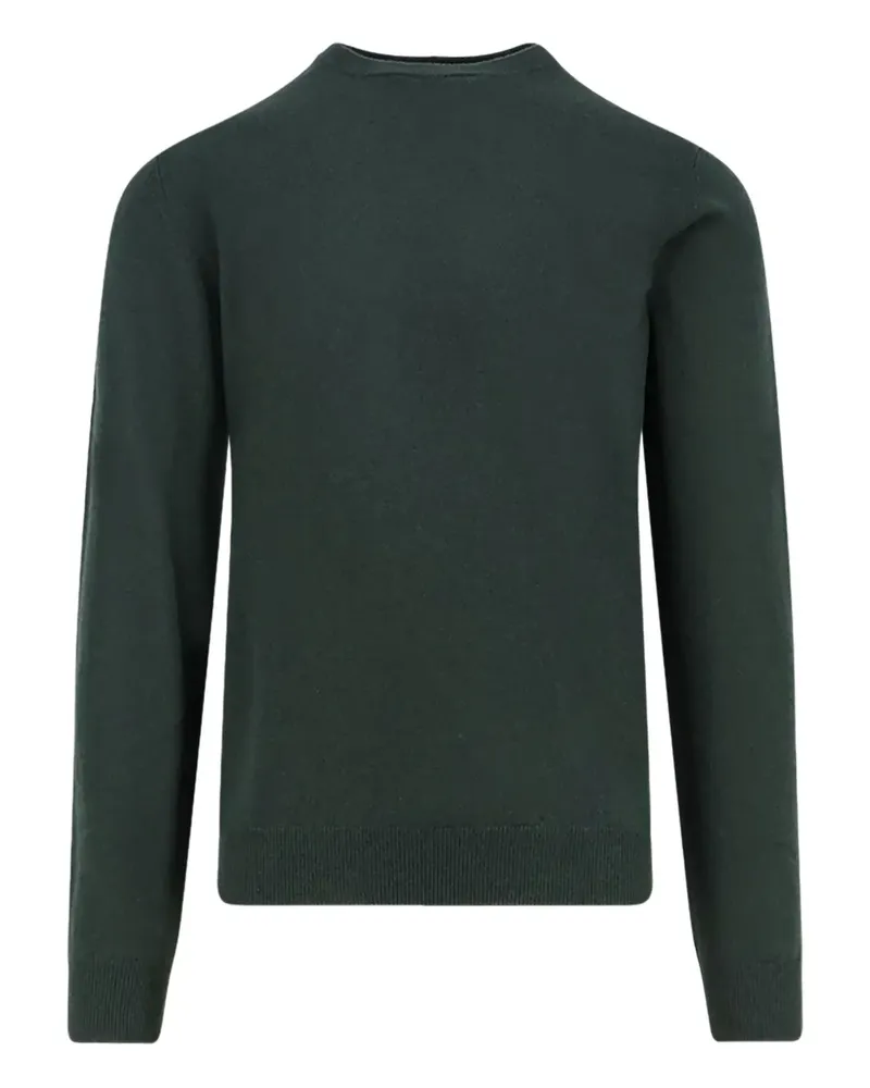 Filippo de Laurentiis crew-neck ribbed sweater - Grün Grün