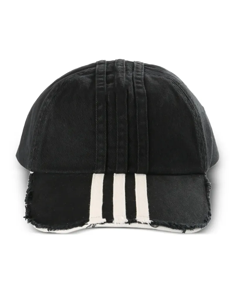 Y-3 3-Stripes cap - Schwarz Schwarz