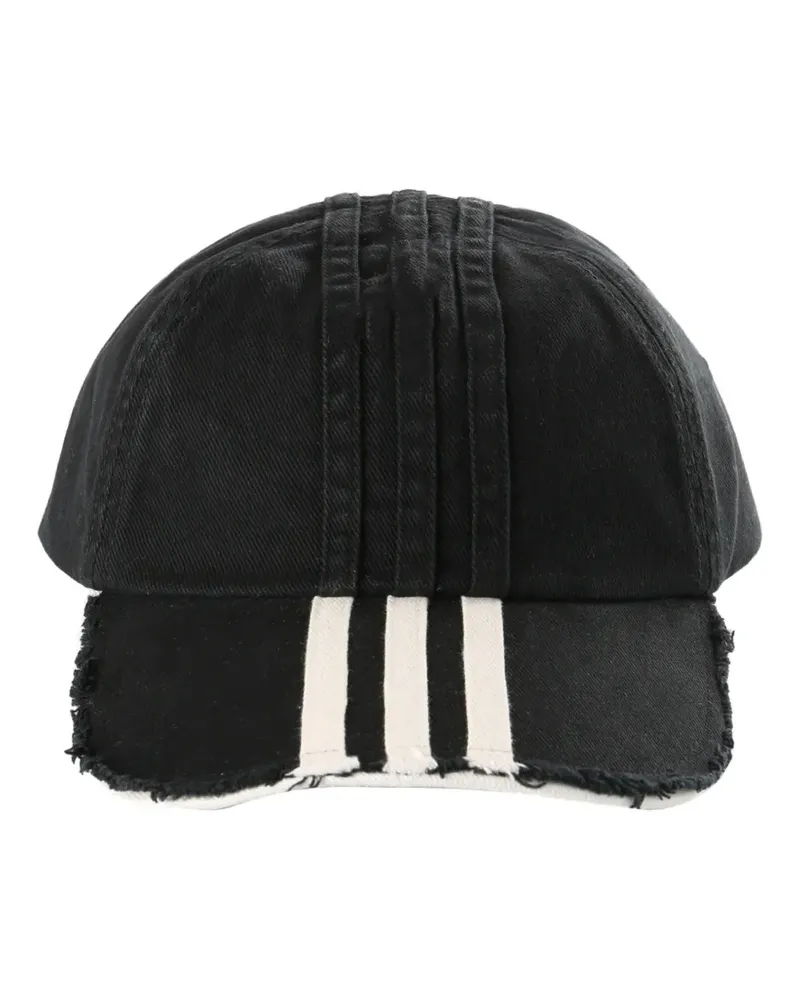 Y-3 3-Stripes cap - Schwarz Schwarz