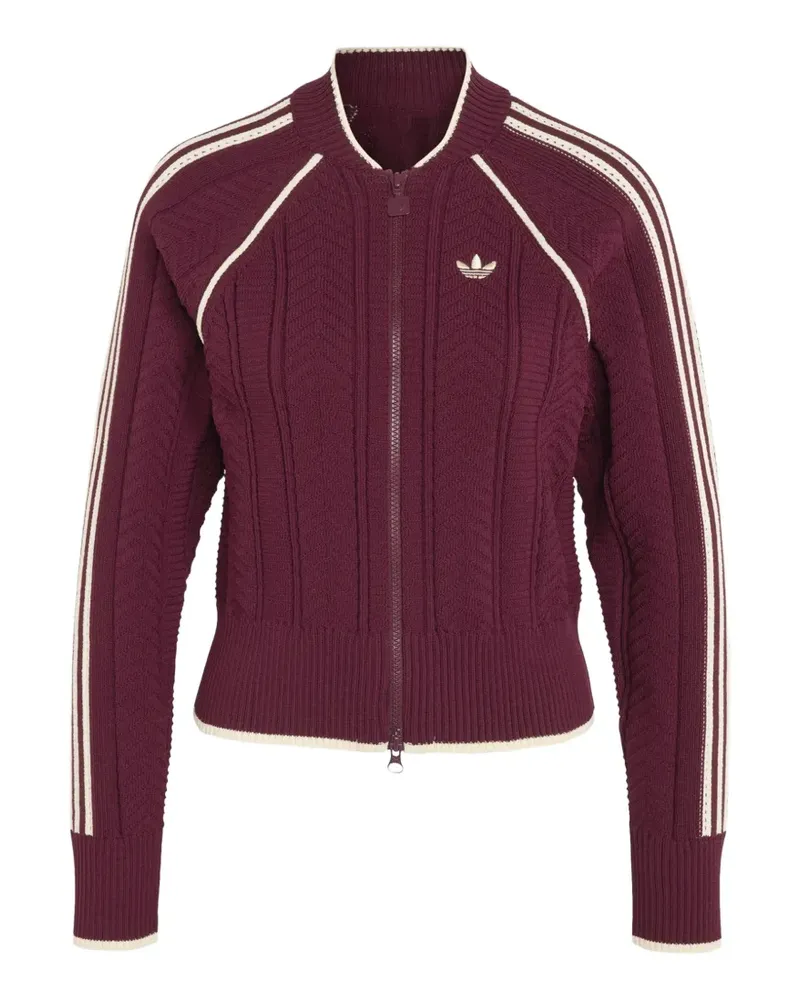 adidas SST track top - Rot Rot