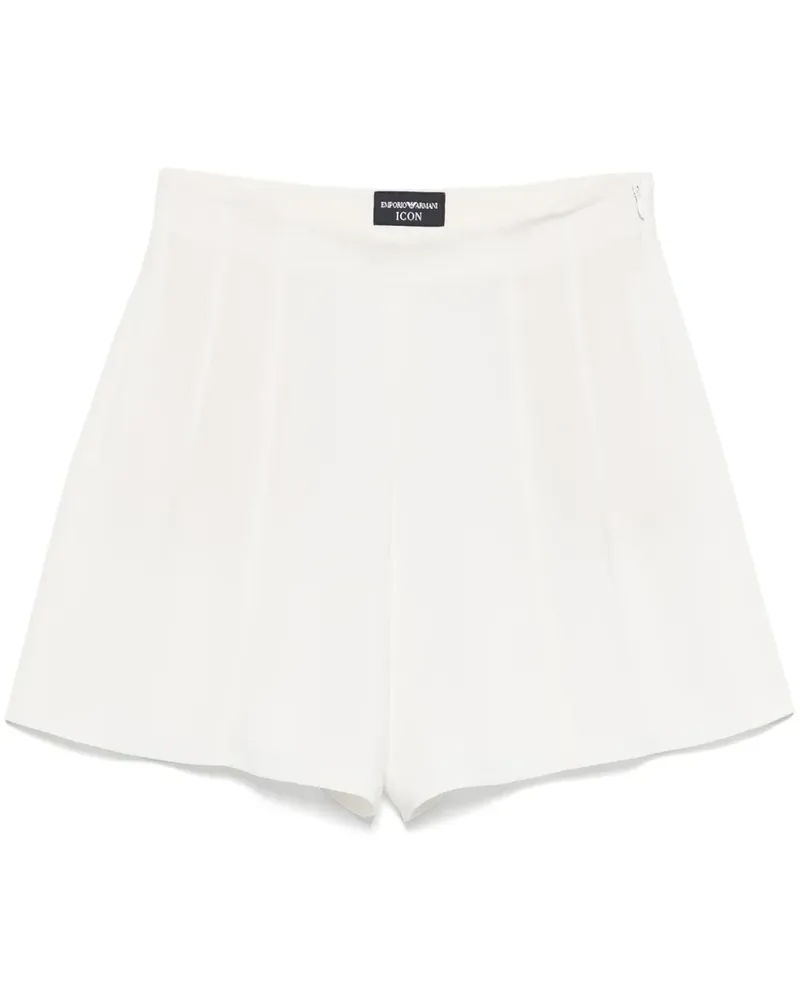 Emporio Armani Klassische Shorts - Weiß Weiß