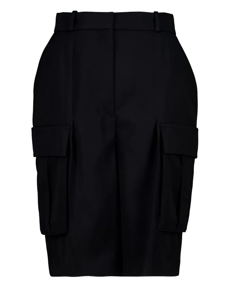 Balenciaga Shorts mit Taschen - Schwarz Schwarz