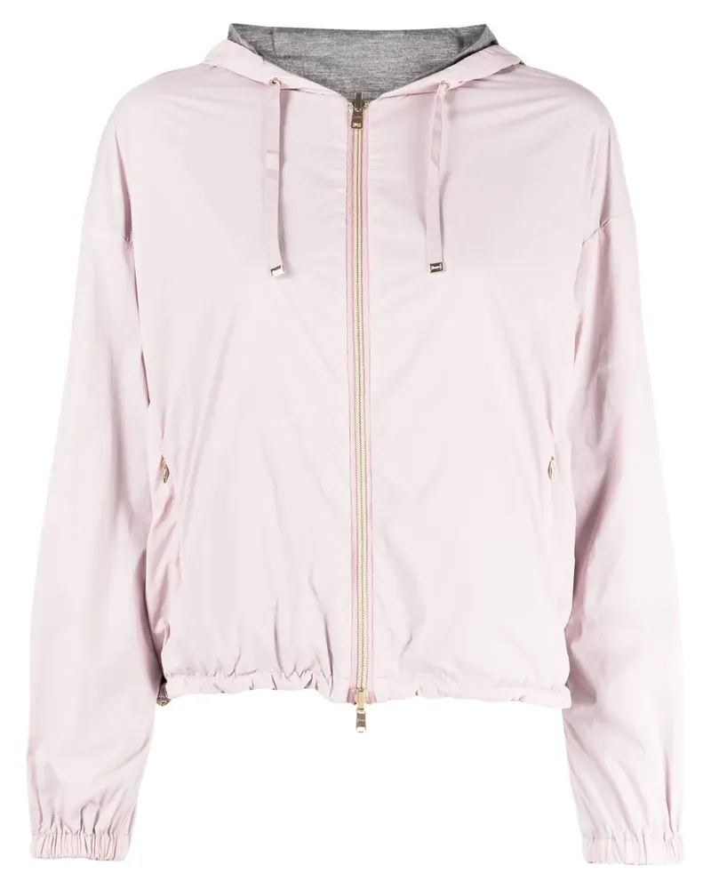 Herno Wendbare Kapuzenjacke - Rosa Rosa