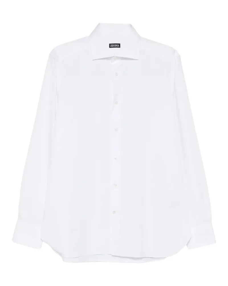 Ermenegildo Zegna long-sleeve shirt - Weiß Weiß