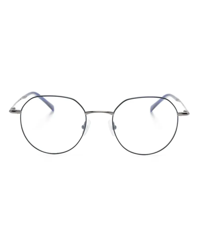 GIGI STUDIOS May Brille mit geometrischem Gestell - Blau Blau