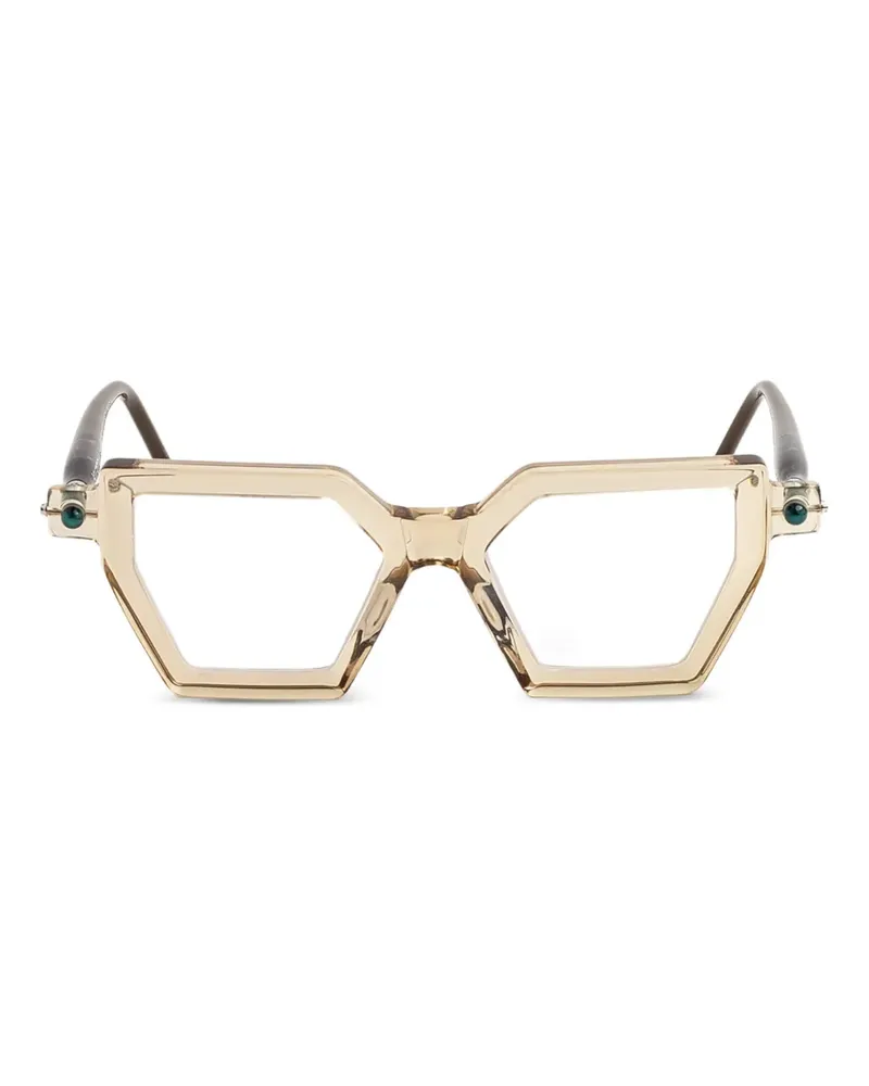 KUBORAUM P26 Brille - Nude Nude