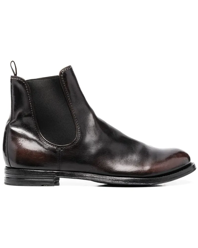 Officine Creative Italia Knöchelhohe Stiefel - Braun Braun